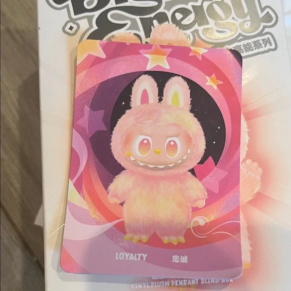 Authentic Pop Mart Big Into Energy Labubu - Loyalty - Picture 3 of 6